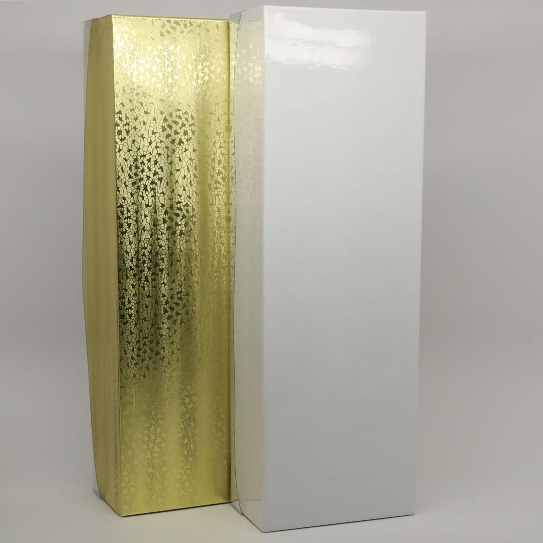 13" Doll Box with Clear Lid
