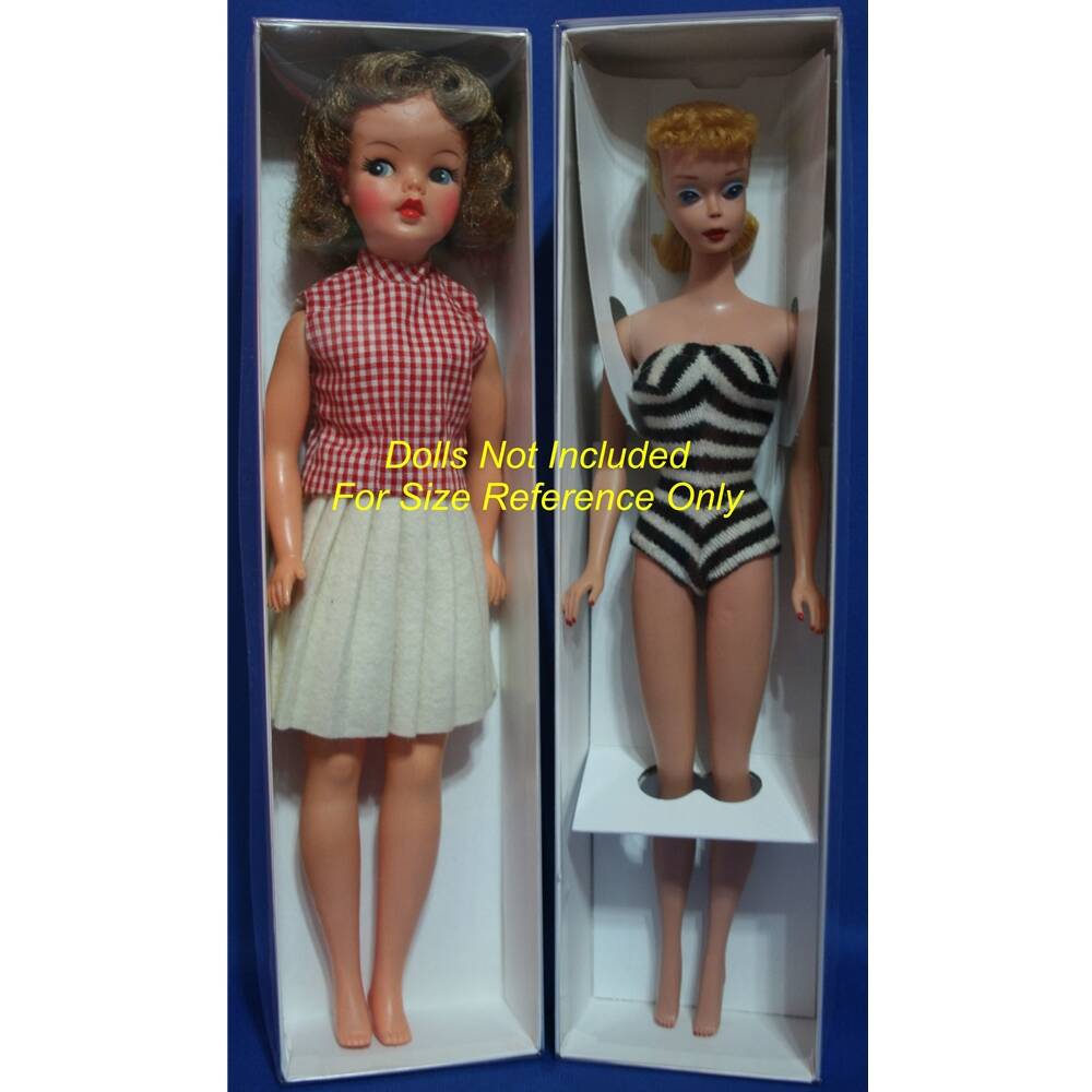 12" White Doll Box with Solid Lid - Discontinued