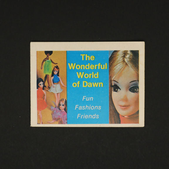Topper Toys Dawn Booklet