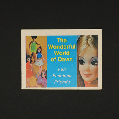 Topper Toys Dawn Booklet