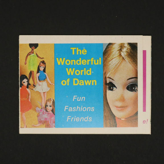 Topper Toys Dawn Booklet