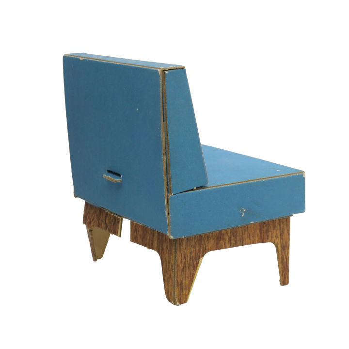 Mattel Barbie 1st Dream House Blue Living Chair