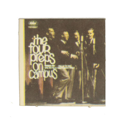 Mattel Barbie 1st Dream House Record Albums