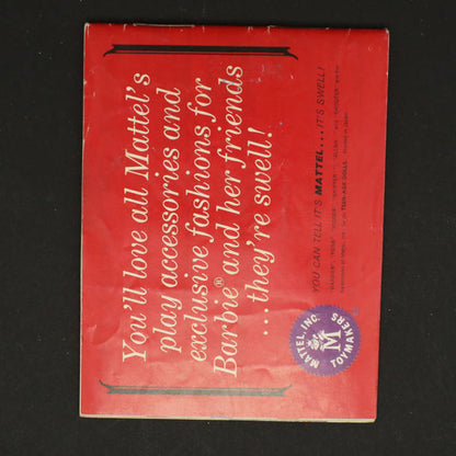 Mattel Barbie Ken Midge Allan Skipper Skooter 1964 Book 1 Booklet