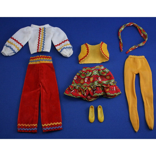 Mattel Skipper's Friend Fluff Sears Exclusive Sunshine Special Complete Set