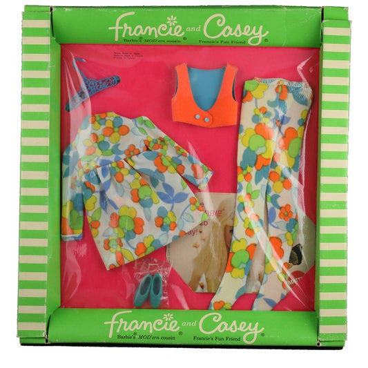 Mattel Francie MOD Era Bloom Zoom  NRFB