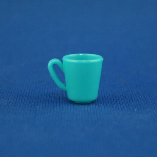 Mattel Barbie Turquoise Tea Cup