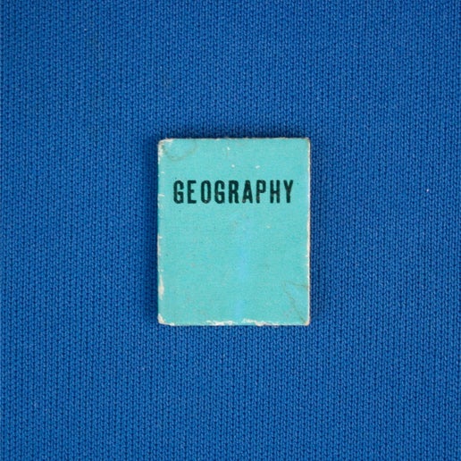 Mattel Barbie Skipper Vintage 1960s "GEOGRAPHY" Book
