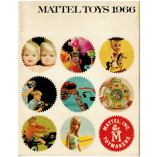 Mattel Toys Catalog
