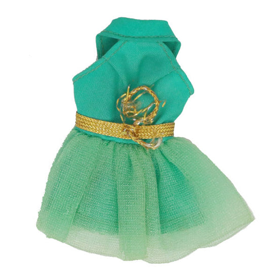 Topper Toys Dawn Green Fling Dress