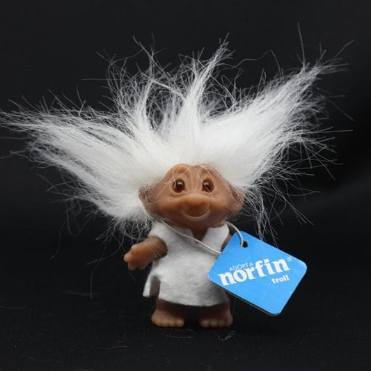 DAM Norfin troll  3"  Style #502 Tiny Ones  White Hair