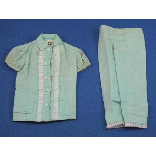 Mattel Barbie #1601 Pajama Party Pajama Top and Pants