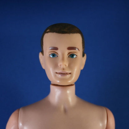 Mattel Ken Flocked Hair doll