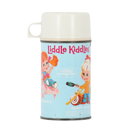 Thermos brand 1968 Mattel's Liddle-Kiddles Thermos