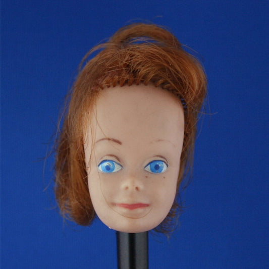 Mattel Barbie's Best Friend Midge Straight Leg Head Only Titian Redhead