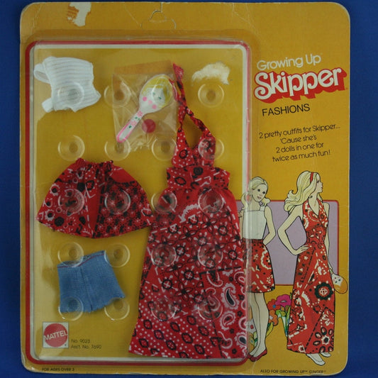 Mattel Skipper Growing Up #9023 NRFP