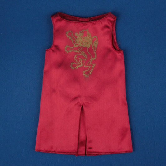 Mattel Ken Little Theater King Arthur Surcoat Tunic with Coat of Arms