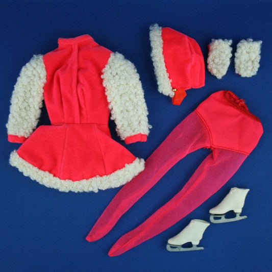 Mattel Barbie MOD Era Skate Mates Complete Set