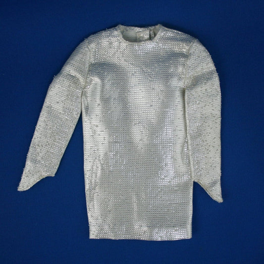 Mattel Ken Little Theater King Arthur Silver "Chainmail" Shirt