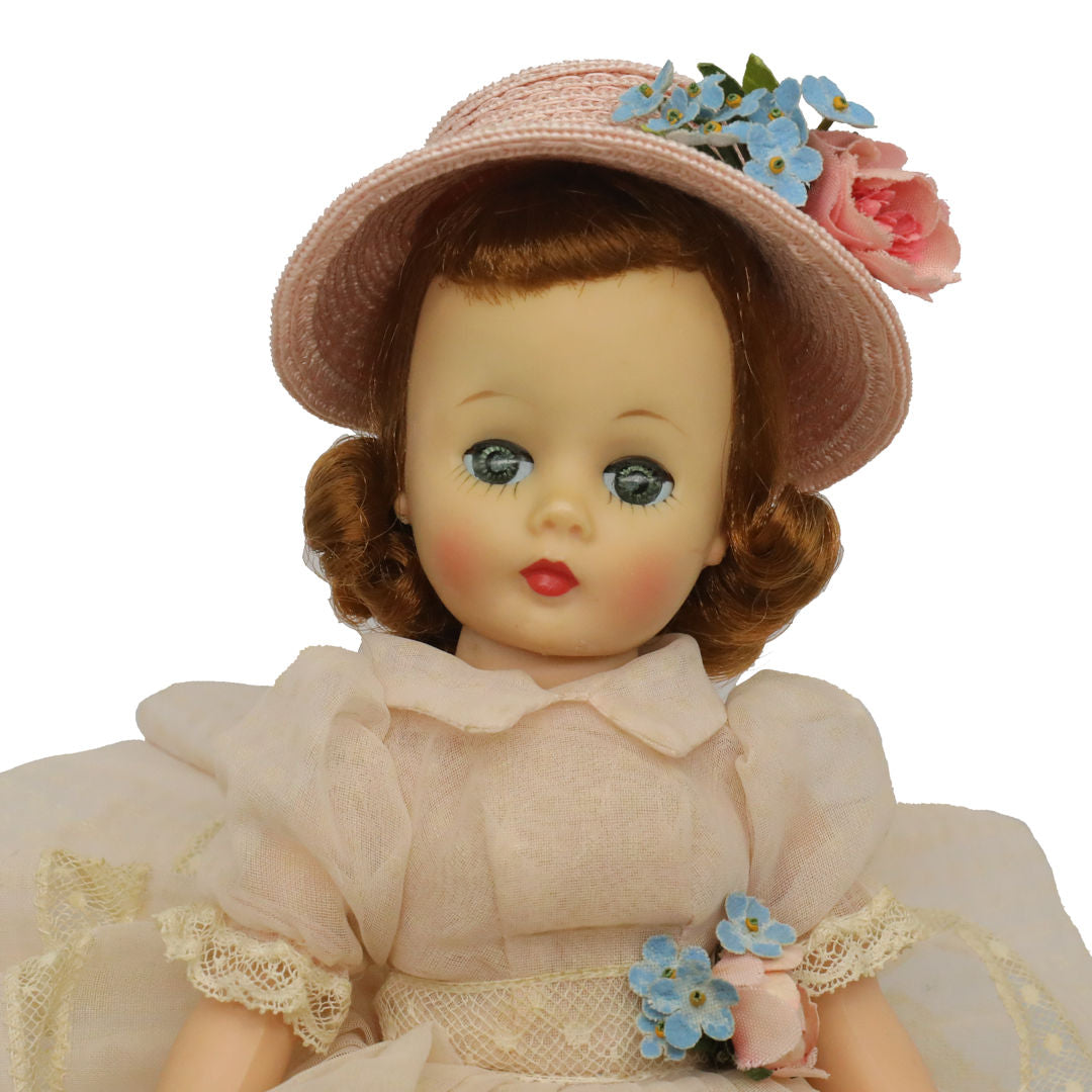 Madame Alexander Cissette In Pink Organdy #723