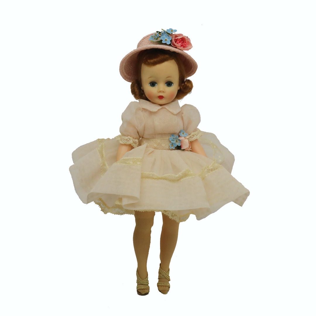 Madame Alexander Cissette In Pink Organdy #723