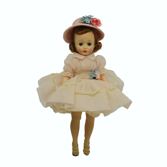 Madame Alexander Cissette In Pink Organdy #723