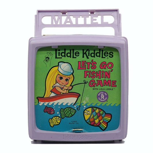 Mattel Liddle Kiddles "Let's Go Fishing Game with Lola Liddle" Unopened