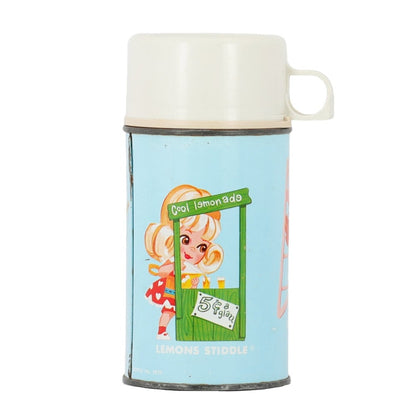 Thermos brand 1968 Mattel's Liddle-Kiddles Thermos