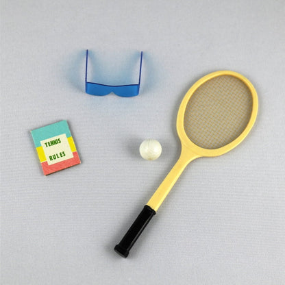 Mattel Ken Time For Tennis Complete Set
