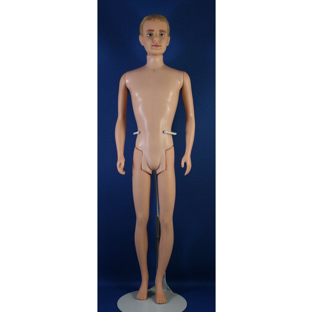 Mattel Ken Flocked Hair doll