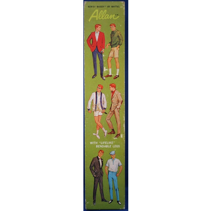 Mattel Allan Bendable Leg Allan MIB