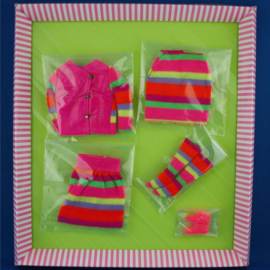 Mattel Stacey Sear's Exclusive Stripes Are Happenin' Complete Outfit