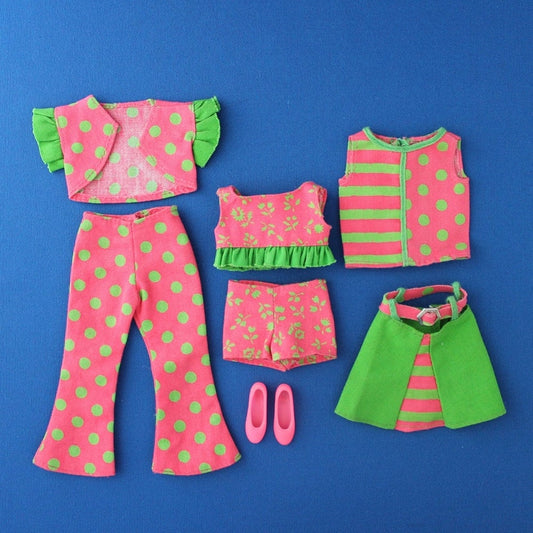 Mattel Skipper Lolapaloozas Complete Set