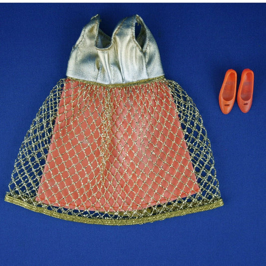 Mattel Francie MOD Era Gold Rush Complete Set