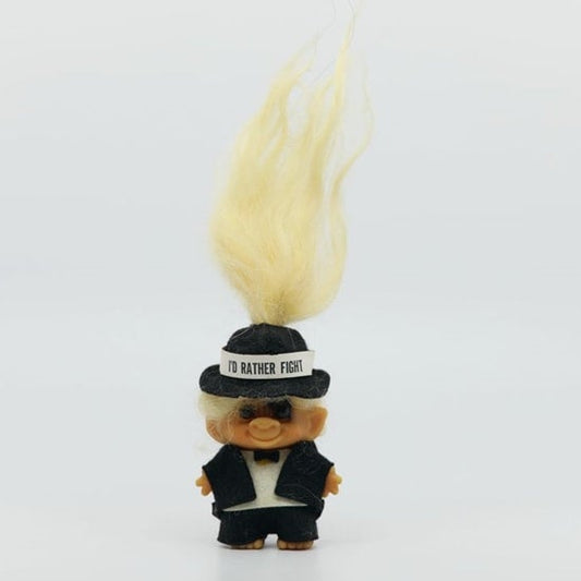 Dam Things Tareyton Cigarettes Advertising Troll Doll  3"