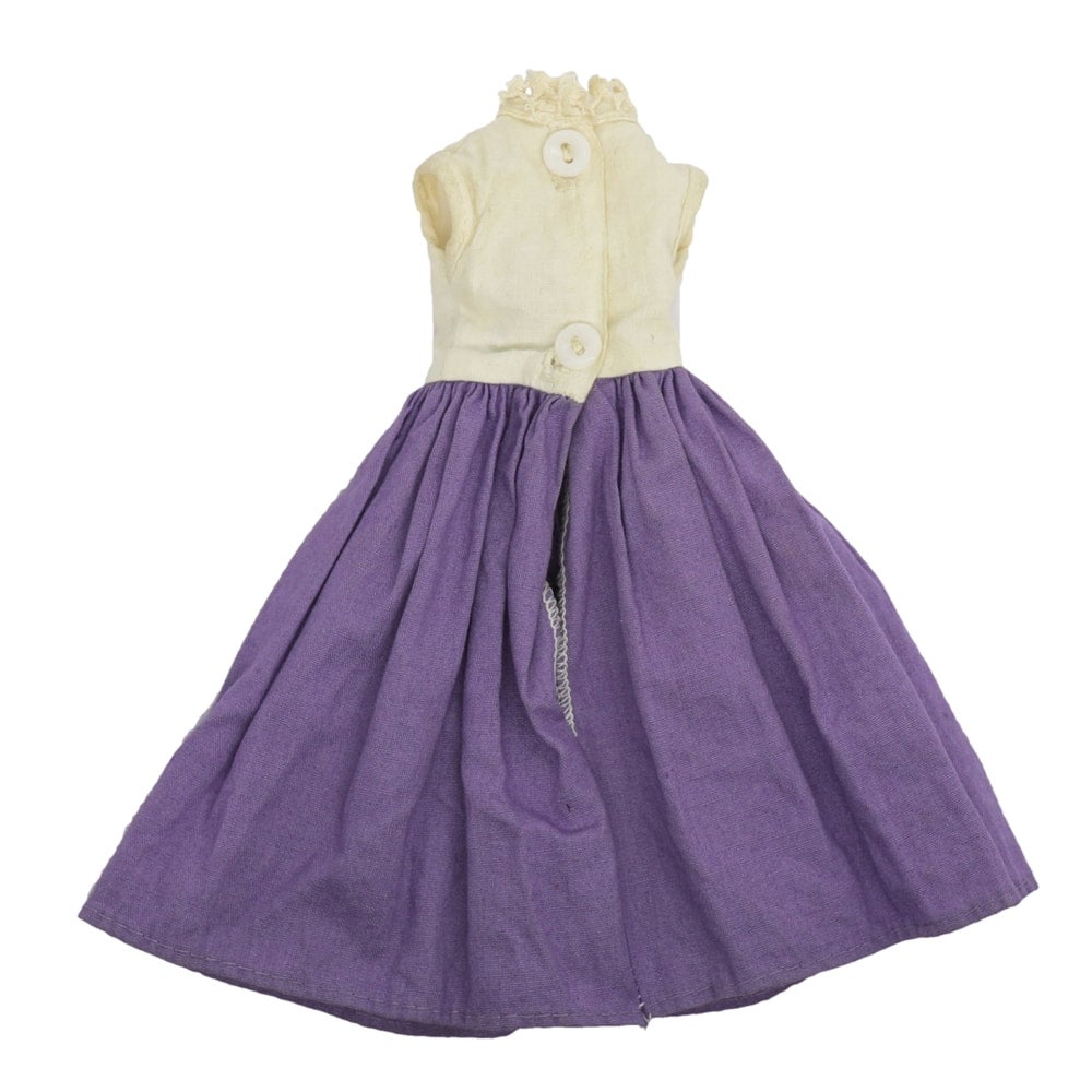 Horsman 1964 Walt Disney's Mary Poppins Dress (Purple & White version)