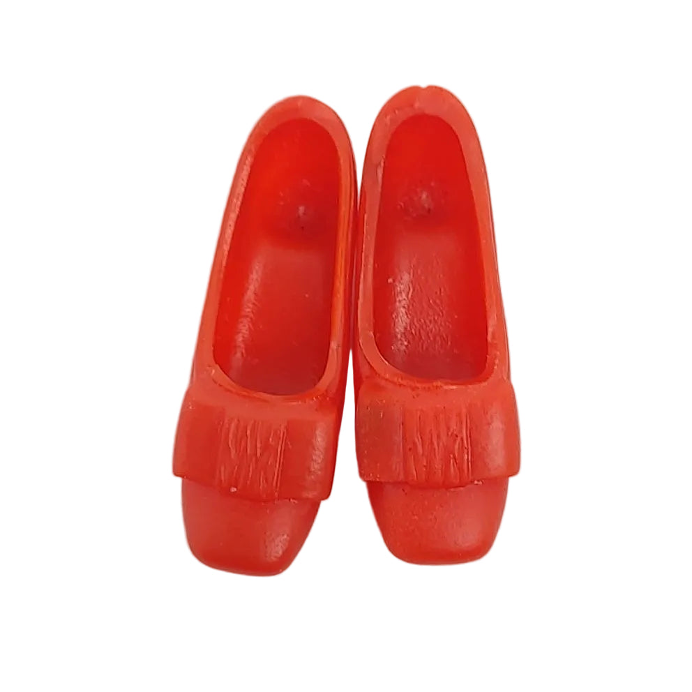 Mattel Barbie Francie MOD Bow Shoes