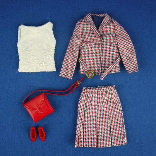 Mattel Francie MOD Era Check-Mates Complete Set