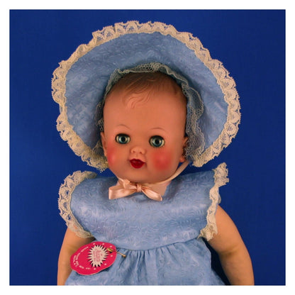 Allied Grand 1950s #1701 Rubber Baby Doll NMIB