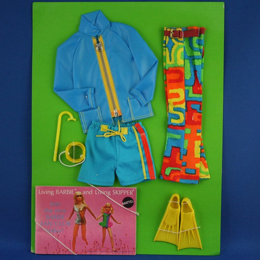 Mattel Ken MOD Era Shore Lines NRFC