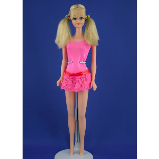 Mattel P.J. PJ MOD Era Twist 'N Turn Doll