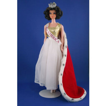 Mattel Miss America MOD Era Walk Lively Doll