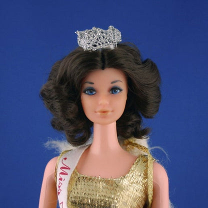 Mattel Miss America Walk Lively Doll