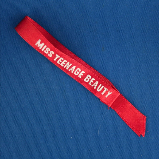 Mattel Francie MOD Era Miss Teenage Beauty Sash