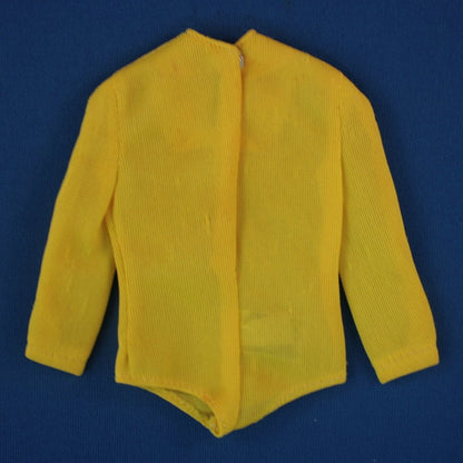 Mattel Barbie MOD Era Golfing Greats Yellow Top