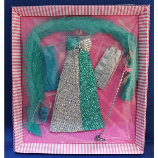 Mattel Barbie MOD Era Silver Serenade Complete Set