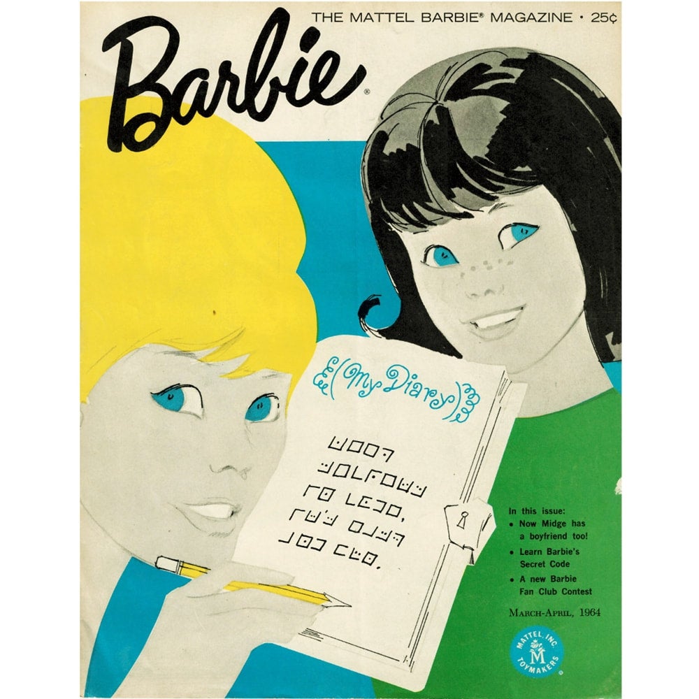The Mattel Barbie Magazine 1964
