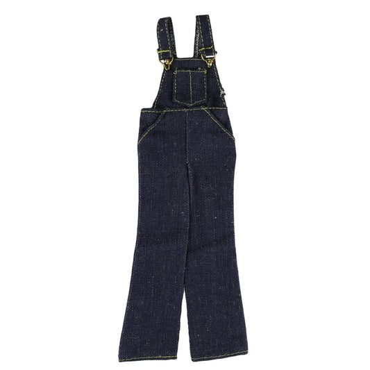 Mattel Barbie MOD Era Overall Denim Overalls Pants