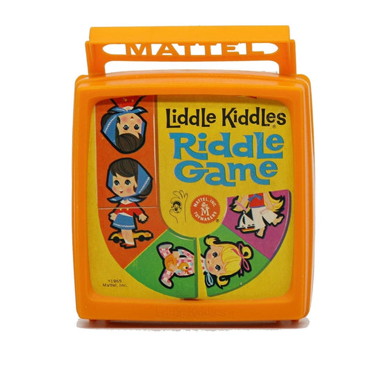 Mattel Liddle-Kiddles "Riddle Game" Unopened