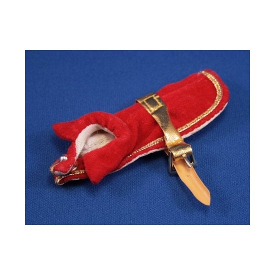 Mattel Barbie #1613 Dog 'N Duds Red Velvet Coat